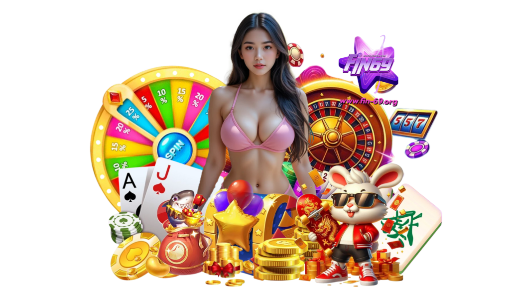 fin69 รวบรวมเกมคุณภาพไว้แบบครบทุกแนว ทำกำไรให้ได้ต่อเนื่อง